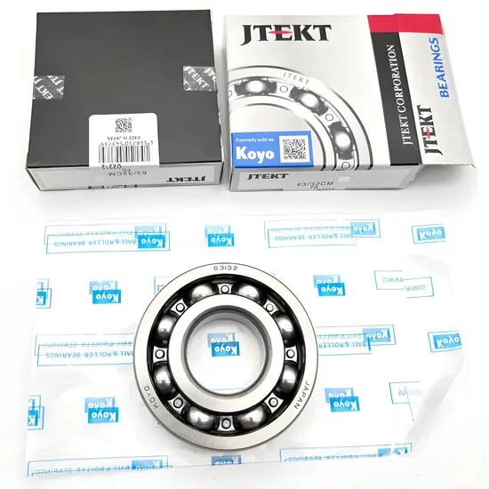Koyo 6012/6013/6014 Deep Groove Ball Bearings for Spinning Machines – High-Precision, Factory Direct