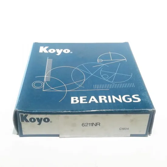 Koyo-Band-Bearing-Electrical-Insulation-Ball-Peek-Bearings-Various-Models-6212-Zz-2RS-a-Deep-Groove-Ball-Bearing