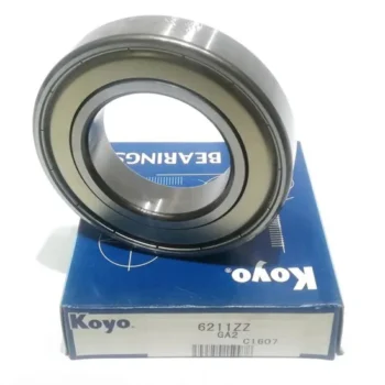 Koyo 6212 ZZ 2RS Insulated Peek Ball Bearing