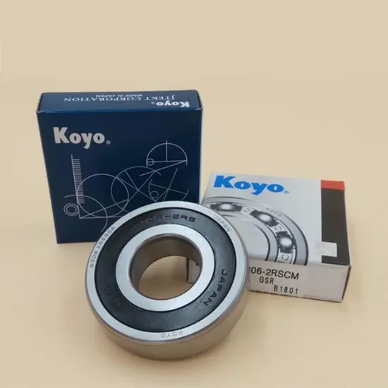 Koyo-Band-Beraring-Electrical-Insulation-Ball-Peek-Bearings-Various-Models-6206-6306-6200-608-6000-Deep-Groove-Ball-Bearing