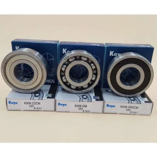 Koyo-Band-Beraring-Electrical-Insulation-Ball-Peek-Bearings-Various-Models-6206-6306-6200-608-6000-Deep-Groove-Ball-Bearing
