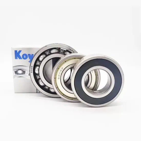 Koyo Insulated Peek Bearings 6206-6000 High Performance