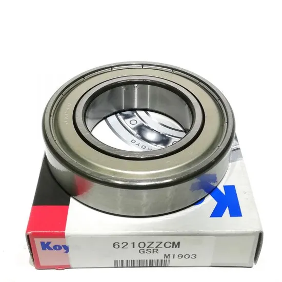 Koyo-Band-Beraring-Electrical-Insulation-Ball-Peek-Bearings-Various-Models-6210-Zz-2RS-Deep-Groove-Ball-Bearing