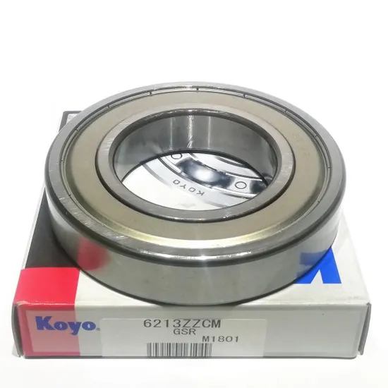 Koyo 6213 ZZ 2RS Insulated Peek Bearing