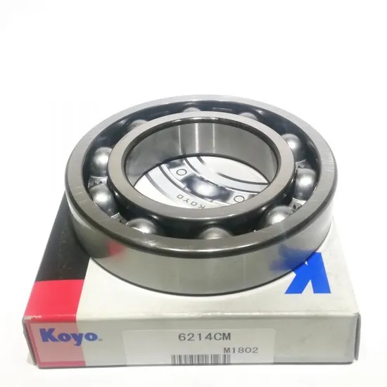 Koyo 6214 Insulated Peek Bearing - High Performance