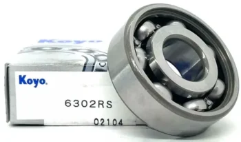Koyo 6307-6312 Deep Groove Ball Bearings for Auto & Motorcycle Wheels