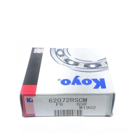 Koyo-Brand-Bearing-Deep-Groove-Ball-Bearings-6207-2RS-Bearing-C3-Zz-2RS-Ball-Bearing