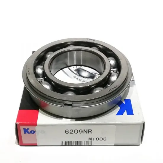 Koyo 6209 ZZ 2RS High Precision Deep Groove Ball Bearing