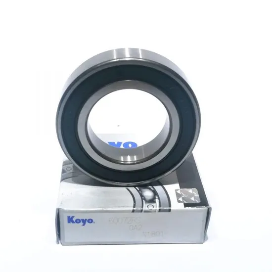 Koyo-Deep-Groove-Ball-Bearings-6000-2rscm-6001-6002-6003-6004-6007