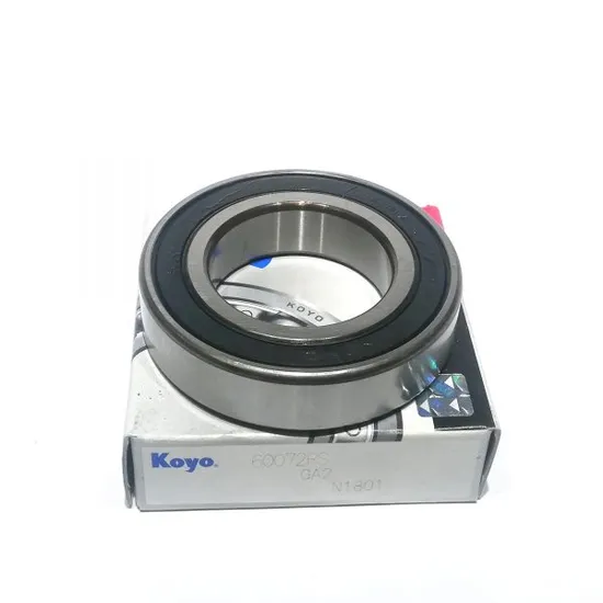 Koyo-Deep-Groove-Ball-Bearings-6000-2rscm-6001-6002-6003-6004-6007