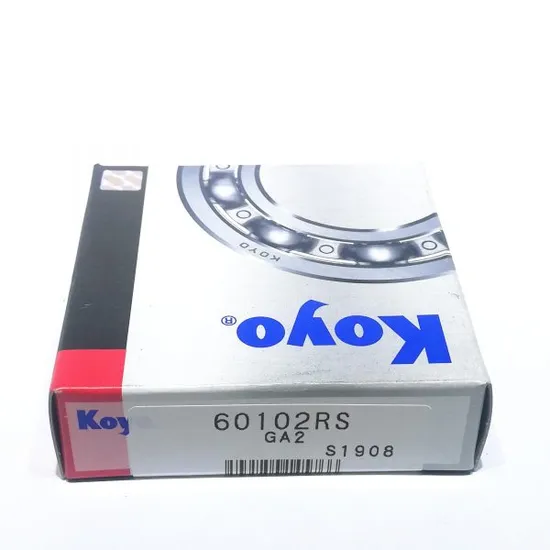 Koyo-Deep-Groove-Ball-Bearings-6005-6006-6007-6008-6009-6010-2RS