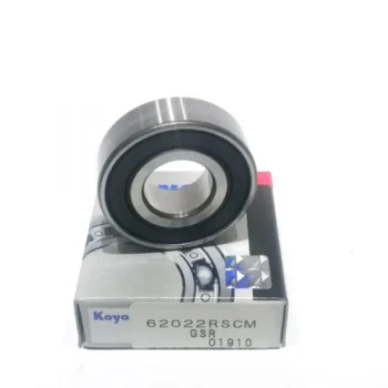 Koyo 62022RSRSCM 15x35x11mm Deep Groove Ball Bearing