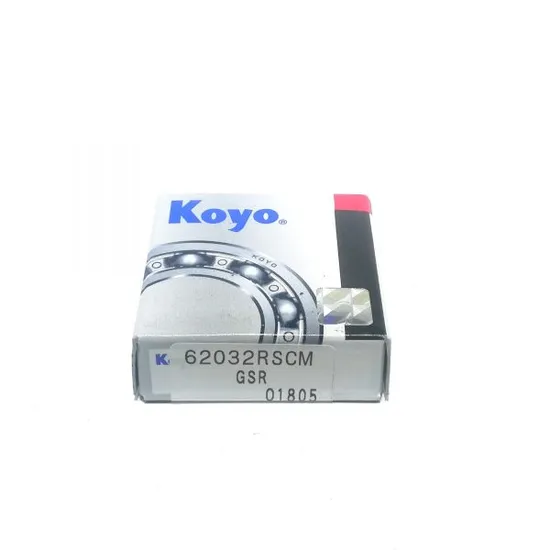 Koyo-Deep-Groove-Ball-Bearings-6203-2rscm-17X40X12mm