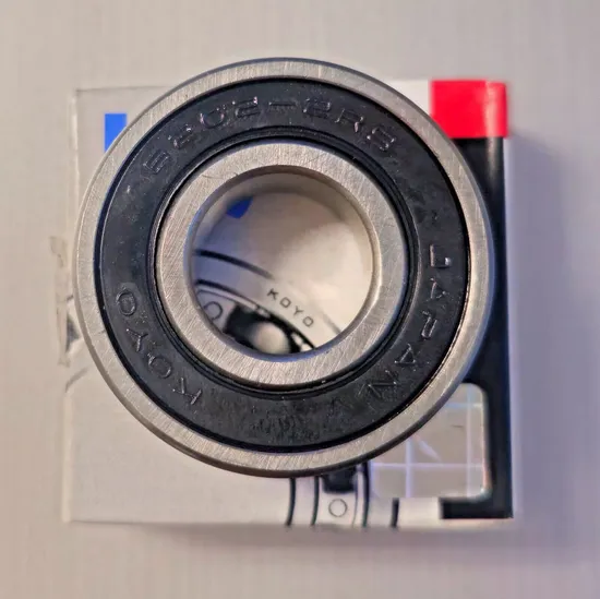 Koyo-Deep-Groove-Ball-Bearings-6203-2rscm-17X40X12mm