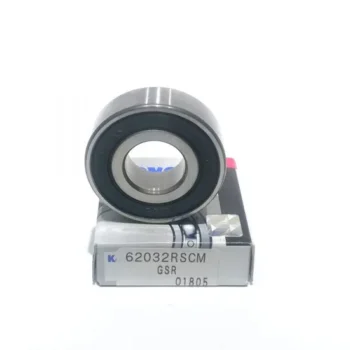 Koyo 6203 2RSCM 17x40x12mm Deep Groove Ball Bearing