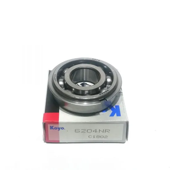 Koyo-Deep-Groove-Ball-Bearings-6204-Nr-20X47X14mm