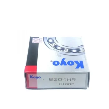 Koyo 6204 NR 20x47x14mm Deep Groove Ball Bearing