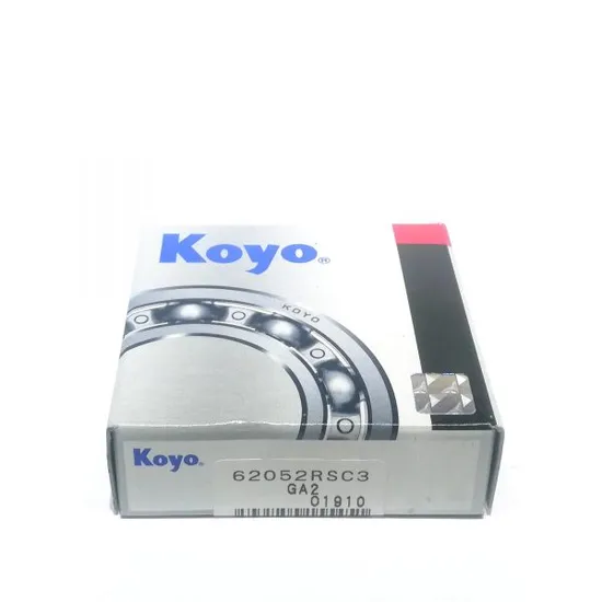 Koyo-Deep-Groove-Ball-Bearings-62052rsc3-25X52X15mm