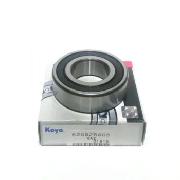 Koyo 6205-2RS/C3 25x52x15mm Deep Groove Ball Bearing