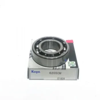 Koyo 6205CM 25x52x15 Deep Groove Ball Bearings High Precision