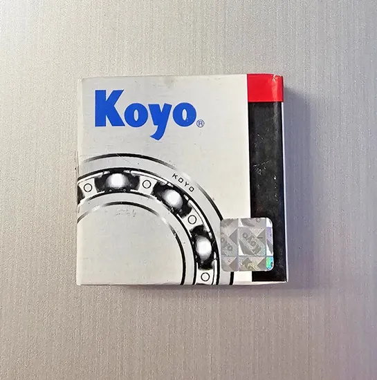Koyo-Deep-Groove-Ball-Bearings-6205nr-25X52X15