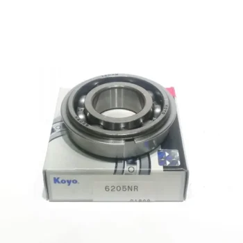 Koyo 6205NR 25X52X15 Deep Groove Ball Bearing High Precision