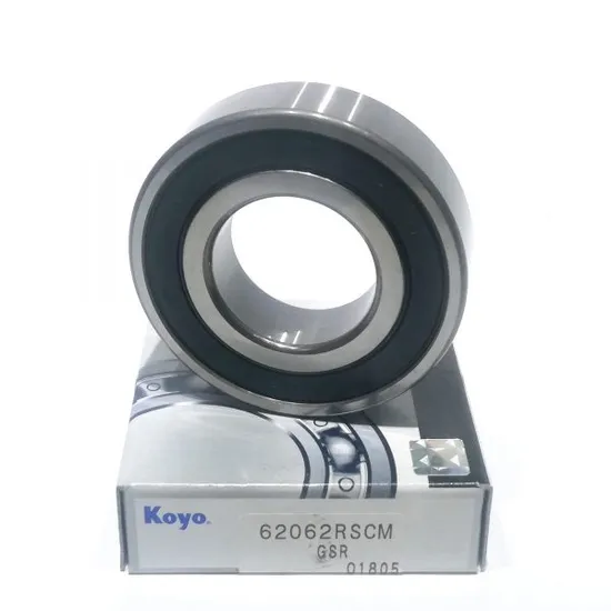 Koyo 6206 2RSCM 30x62x16mm Deep Groove Ball Bearing