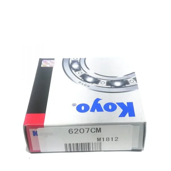 Koyo-Deep-Groove-Ball-Bearings-6207cm-35X72X17mm