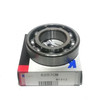 Koyo 6207CM 35x72x17mm Deep Groove Ball Bearing