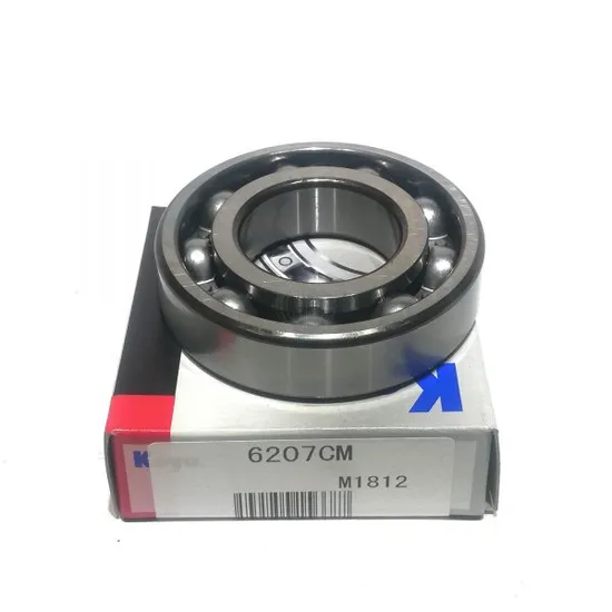 Koyo-Deep-Groove-Ball-Bearings-6207cm-35X72X17mm