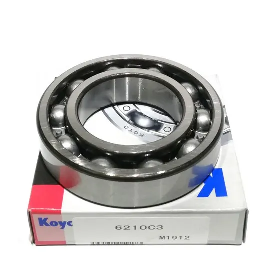 Koyo-Deep-Groove-Ball-Bearings-6210zzcm-C3-50X90X20