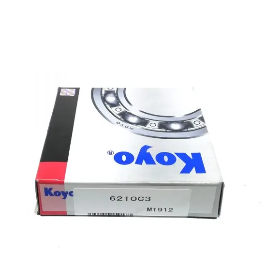 Koyo-Deep-Groove-Ball-Bearings-6210zzcm-C3-50X90X20