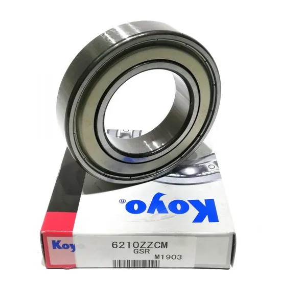 Koyo-Deep-Groove-Ball-Bearings-6210zzcm-C3-50X90X20