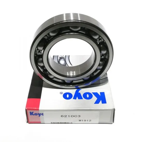 Koyo 6210ZZCM C3 50x90x20 Deep Groove Ball Bearing