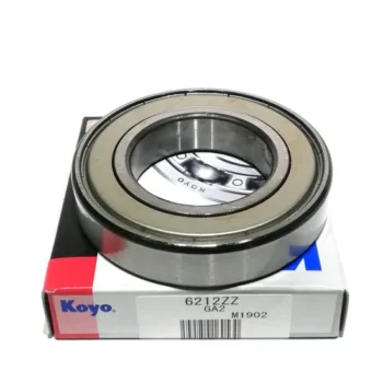 Koyo 6212ZZ 60x110x22mm Deep Groove Ball Bearings