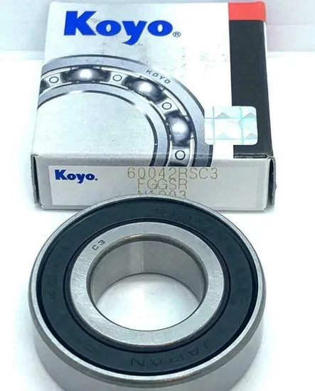Koyo-Deep-Groove-Ball-Bearings-6301-2rscm-6302-6303-6304-6305-6306