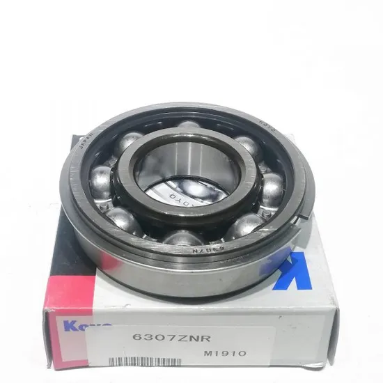 Koyo-Deep-Groove-Ball-Bearings-6307-Machineray-Parts-Bearings