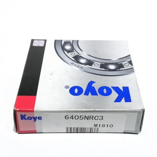 Koyo-Deep-Groove-Ball-Bearings-6405nrc3-25X80X21nr