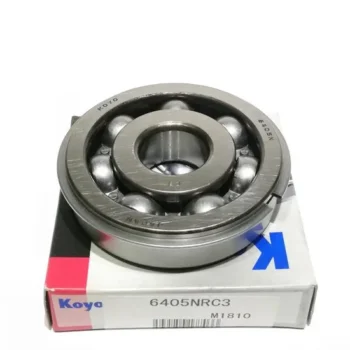 Koyo 6405NRC3 25X80X21NR Deep Groove Ball Bearing