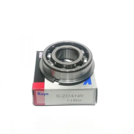 Koyo NSK NTN 6204 ZZ 2RS Deep Groove Ball Bearing Sealed