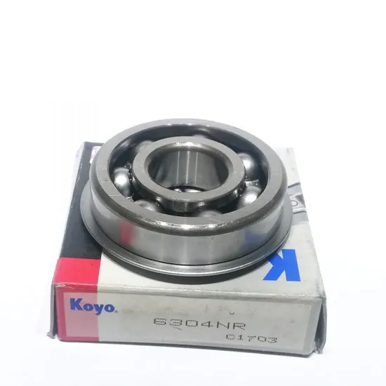Koyo-NSK-NTN-Brand-6304-Zz-2RS-P6-Motorcycle-Bearings