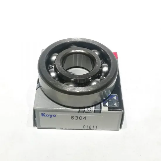 Koyo NSK NTN 6304 ZZ 2RS P6 Motorcycle Bearings