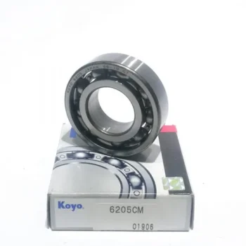 Koyo NSK NTN 6205-2RS 6205zz 6205 Deep Groove Ball Bearing High Quality