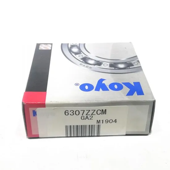 Koyo-NSK-NTN-Deep-Groove-Ball-Bearings-6307nr-6307znr-6307zzcm-35X80X21