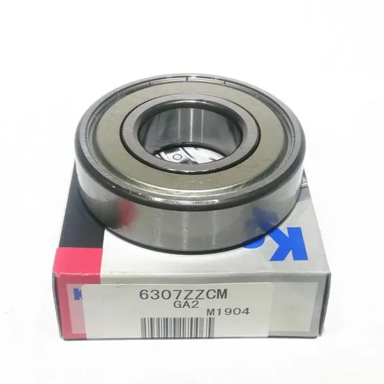 Koyo-NSK-NTN-Deep-Groove-Ball-Bearings-6307nr-6307znr-6307zzcm-35X80X21
