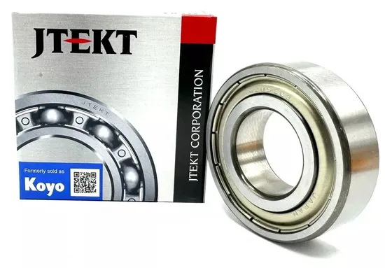 Koyo-NSK-NTN-NACHI-6004-6200-6201-6203-6205-6301-Zz-2RS-P0-ABEC1-Deep-Groove-Ball-Bearings