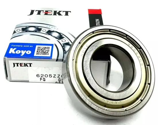 Koyo-NSK-NTN-NACHI-6200-6201-6203-6205-6301-Zz-2RS-P0-Precision-ABEC1-Deep-Groove-Ball-Bearings