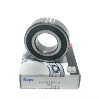Koyo NSK NTN NACHI 6205 ZZ 2RS P0 ABEC1 Deep Groove Ball Bearing