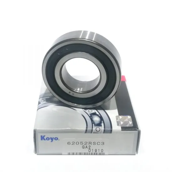 Koyo NSK NTN NACHI 6205 ZZ 2RS P0 ABEC1 Deep Groove Ball Bearing