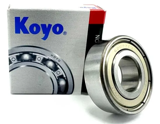 Koyo-NSK-NTN-NACHI-6206zz-2RS-P0-ABEC1-Deep-Groove-Ball-Bearings